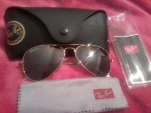  Ray Ban P RB 3025 Aviator Large Metal 001/M4. - 