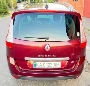  Renault Grand Scenic, 11100 $