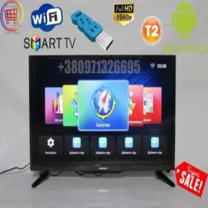  Samsung 32" - Smart TV, Wi-Fi, T2, HDMI, US, FULL HD, Android,  1 ,  - 