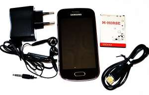  Samsung Galaxy S7562 -4'+2Sim+1GHz+Android4.1+WiFi 1030  - 