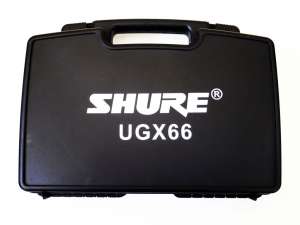  Shure UGX66  2  1140 .