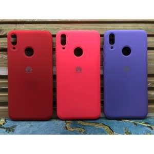  Silicone Cover Full Protective Huwei Y7Prime/Y7(19)