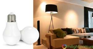  SMART LED ,   6W E27 RGBW (2700 + RGB) - 