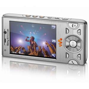  Sony Ericsson W995 Silver Slider - 