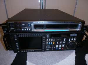  Sony SWR-5800 HDCAMSR, HDCAM, Digital Betacam - 