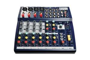  Soundcraft Notepad 124 ! - 