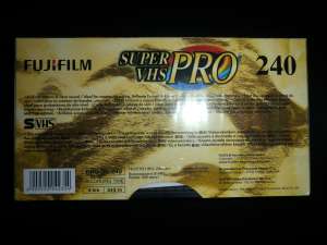  Super VHS FUJIFILM Pro SE 240  100 