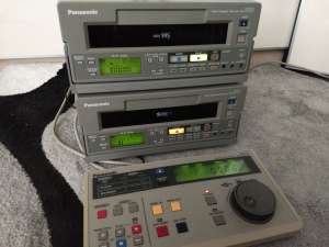  SVHS, VHS Panasonic AG-5700-E, Panasonic AG-5250-EG