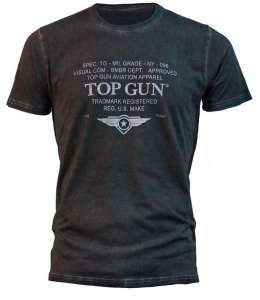  Top Gun "Specs-Logo" Tee () - 