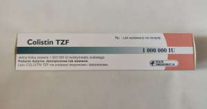 TZF 1  IU, 20 colistin   4500  - 