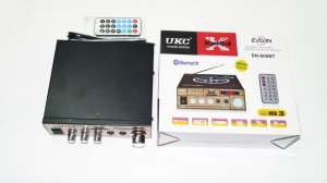  UKC Xplod SN-606BT - Bluetooth, USB,SD,FM,MP3! 300W+300W  2  450 .