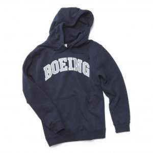  Varsity Pullover Hooded Sweatshirt () - 