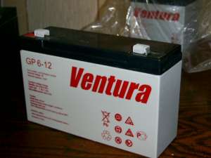  Ventura GP (HR) 12V (6V) - 4.5  7  9 -12 -17(18) Ah   (UPS).