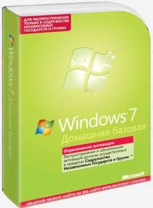  Windows 7 Home Basic     Windows 7  