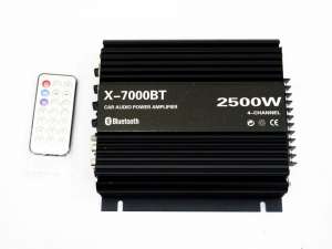  X-7000BT - Bluetooth, USB,FM,MP3! 2500W 4  560 . - 