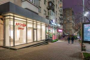 1-2эт, магазин 244 м2 Леси Украинки. В аренду сдам. - оголошення