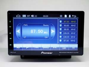 1din  Pioneer 9010 - 9"  , USB, Bluetooth -    1470 . - 