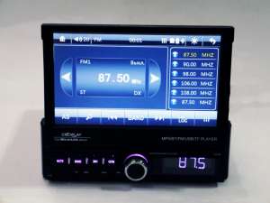 1din  Pioneer GBT-7100S 7 , USB, Bluetooth,    1520 . - 