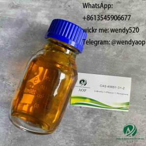 2-Bromo-4'-Methylpropiophenone CAS:1451-82-7 wickr me：wendy520