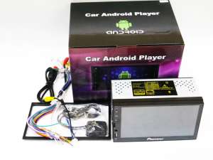 2din  Pioneer 7002 GPS, 4, 1/16Gb, Adnroid 1900 . - 