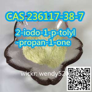 2-iodo-1-p-tolyl-propan-1-one CAS No.236117-38-7 wickr me：wendy520 - 