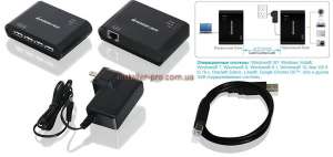 4- USB 2.0   60     Iogear GUCE64