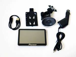 5" GPS  Pioneer D910 - 8Gb IGO, Navitel, CityGuide 960 .