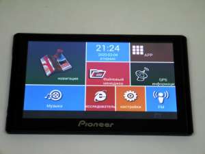 7''  Pioneer 705 - GPS+ 4+ 8Gb+ Android 1740 .