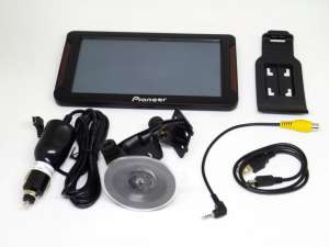 7''  Pioneer 718 - GPS+ 4+ 8Gb+ Android 1530 . - 
