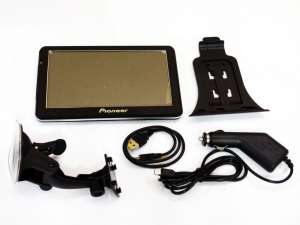 7 GPS  Pioneer 711 8gb 800mhz 128mb IGO+Navitel+CityGuide 1110 . - 