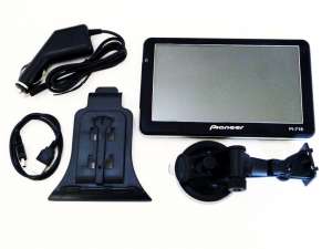 7 GPS  Pioneer 718 - 8gb 800mhz 256mb IGO+Navitel+CityGuide 1115 . - 