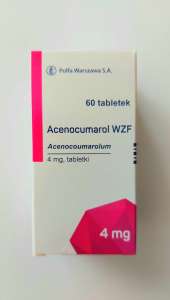 Acenocumarol  4   60  ѳ  400