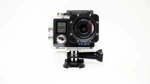 Action Camera A1 WiFi 4K +  2  ( ) 1110 