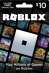 Roblox 10$ Gift Card | 800 Robux  