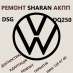   VW Sharan DQ250 DSG # 09B300036, 09B323571