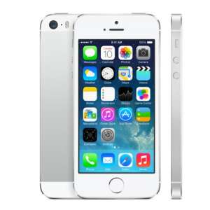 Apple iPhone 5s 16gb (silver) - 