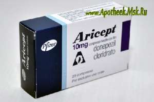 Aricept™ "Донепезил" сегодня купить по доступным ценам