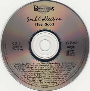 Audio CD Soul Collection (I Feel Good - 2CD)