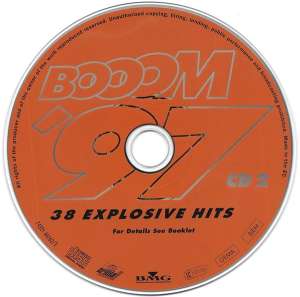 Booom '97 38 explosive Hits (2 CD)