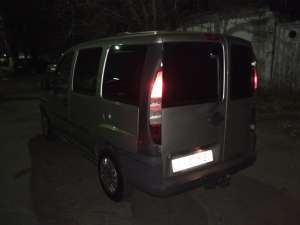 C   Fiat Doblo (2002) 1,9 TDI - 280 