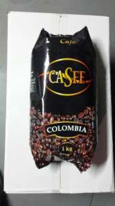 Casfe Columbia  100%     - 