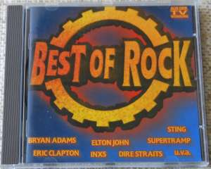 CD Best Of Rock