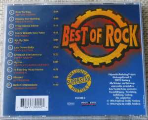 CD Best Of Rock