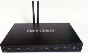 Dinstar DWG2000E-2G - IP-GSM-  2 -   - 