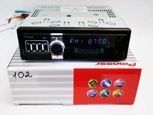 DVD  Pioneer 103 USB, Sd, MMC   865  - 