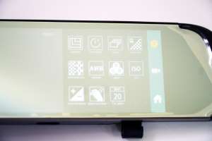 DVR L1015 Full HD Зеркало с видео регистратором с камерой заднего вида. 7" Сенсорный экран 1195 грн.