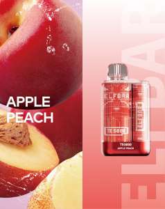 ELFBAR TE5000 Disposable Pod Device   Apple Peach - 