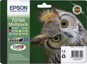 Epson T079 .    T079A   2018 