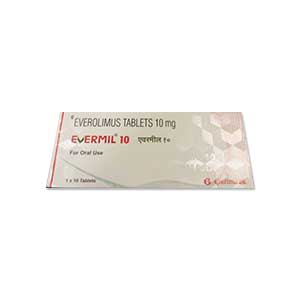 Evermil 10 mg Everolimus  - 