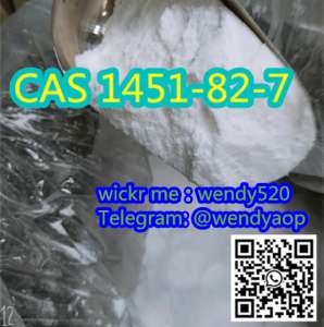 Factory direct supply CAS 1451-82-7 2-Bromo-4-Methylpropiophenone wickr me：wendy520 - 
